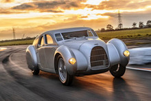 Monday's dream car: 1930s-era Auto Union Type 52 supercar with a 520-horsepower V16 engine