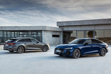 New Audi A5 and Audi S5 cars are presented - a replacement for the A4 with traditional gasoline engines or turbo diesel