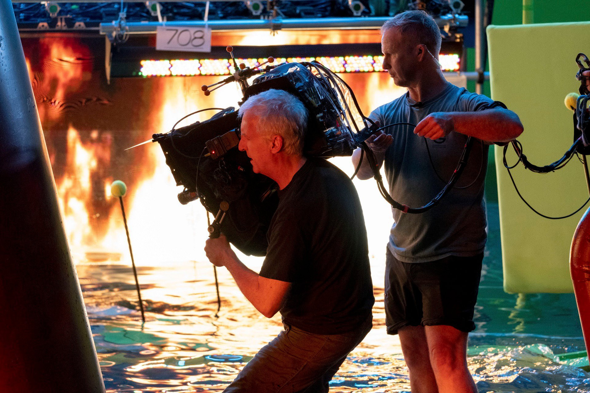 James Cameron on the filming of the underwater world in Avatar: The Way of Water