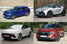 Обираємо гібридний кросовер B/C-SUV за $30-40 тис.: Honda ZR-V, Hyundai Kona, Nissan Qashqai, Toyota C-HR