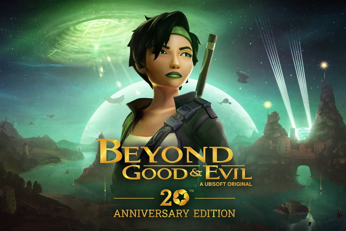 Beyond Good & Evil. Beyond Good & Evil Original and 20th Anniversary Edition - DPK 3/2004, Border June 2024