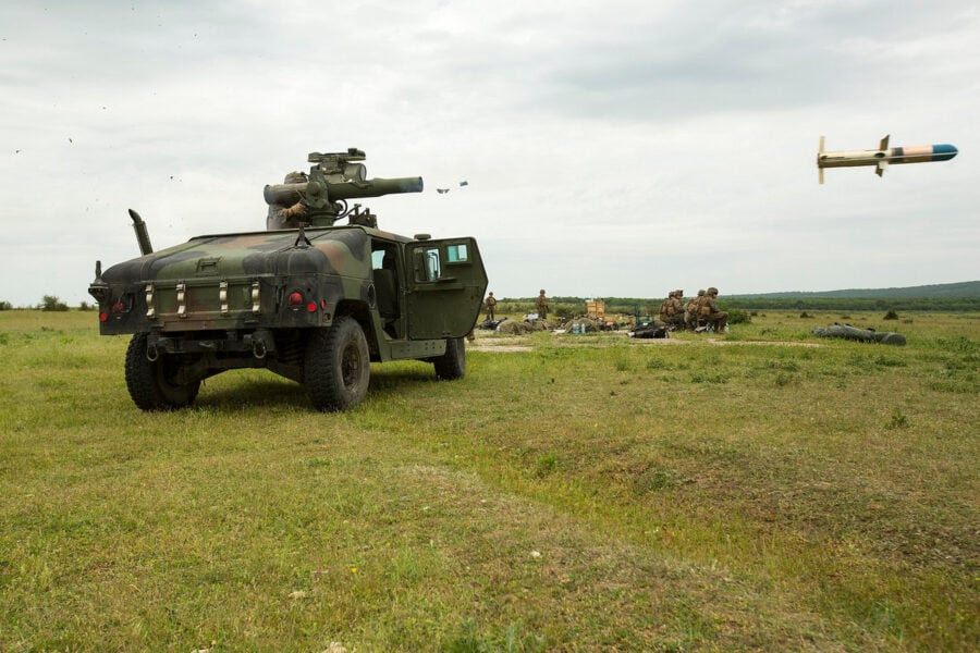 BGM-71 TOW: another American ATGM in the service of the Armed Forces of Ukraine