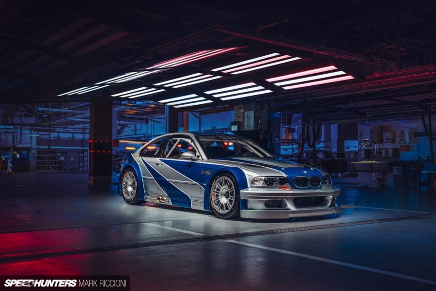 На честь 30-річчя серії Need for Speed: BMW випустила M3 GTR у легендарному дизайні Most Wanted