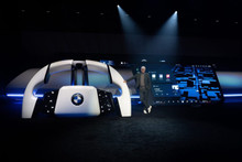 Even more screens: BMW presents new Panoramic iDrive system for its cars at CES 2025