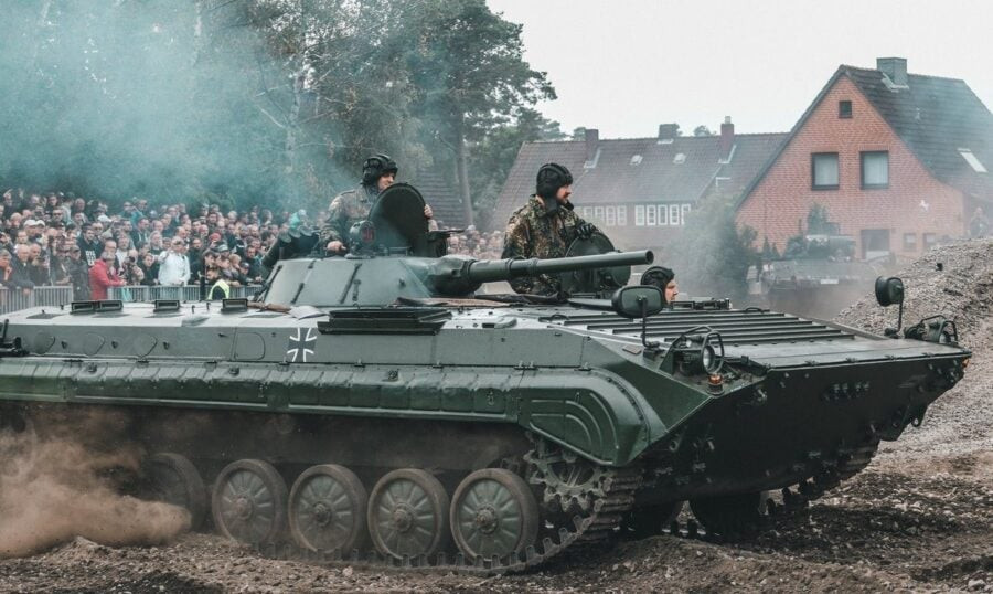 Finally: Germany allows delivery of infantry fighting vehicles to Ukraine after three years