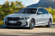 Updates for the BMW 3-Series: exterior is OK, interior is mediocre