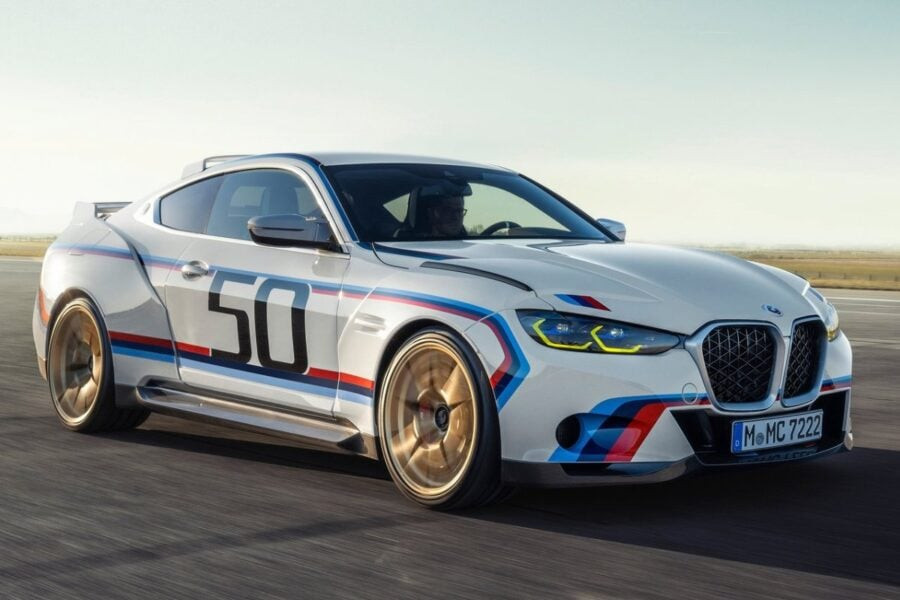 The debut of the BMW 3.0 CSL super coupe: sometimes legends return!