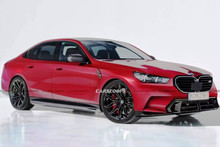 New versions of the BMW 5-series: we are waiting for the BMW M5 sedan and station wagon