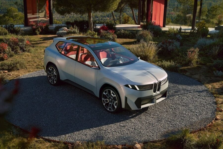 Концепт BMW Neue Klasse X: заміна електромобіля BMW іX3 – вже в 2025 році