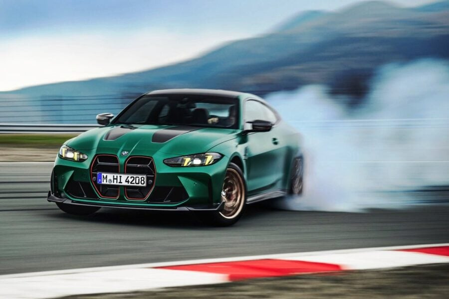 Дрім-кар на п’ятницю: нове супер-купе BMW M4 CS