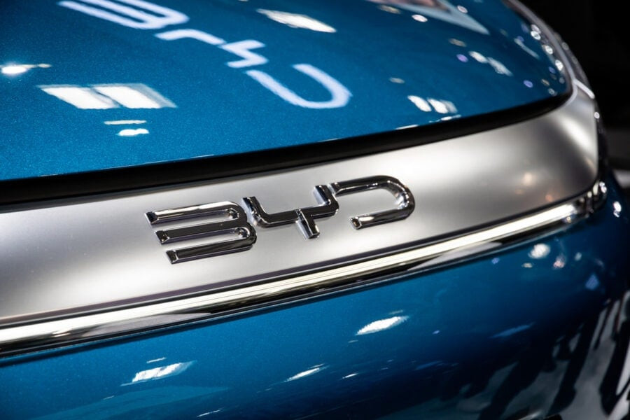 This year, China's BYD will overtake Tesla to become the world's largest electric vehicle manufacturer