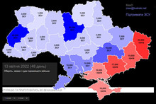 «Битва за Україну» – браузерна стратегічна міні-гра про російсько-українську війну