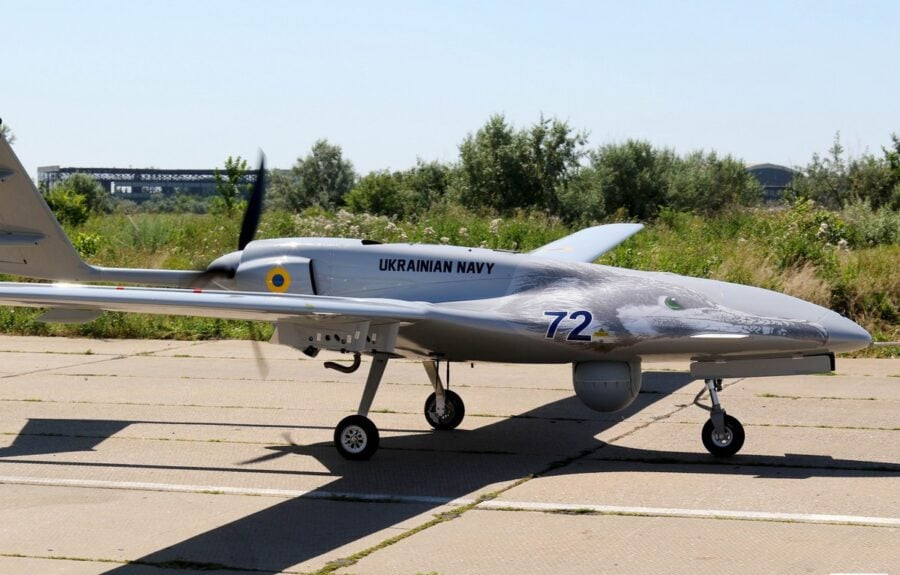 In three days, a pair of Bayraktar TB2 UAVs destroyed 12 units of the occupiers' equipment.