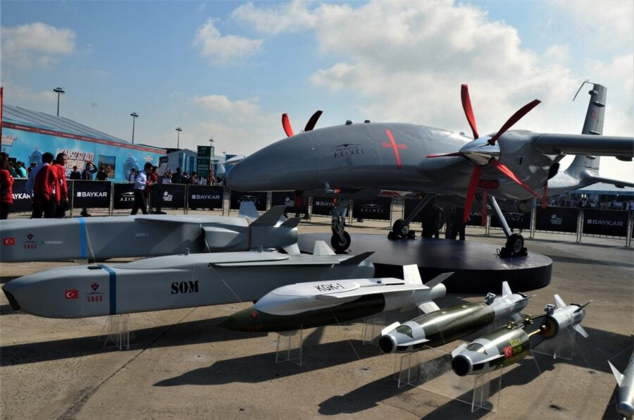 Bayraktar TB2 and Akıncı UAVs will be able to intercept Iranian kamikaze drones and other aerial targets