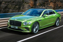 The new Bentley Flying Spur Speed super-sedan has become the most powerful in the company's history - 782 hp under the hood!