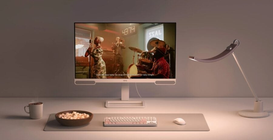 BenQ анонсувала новий 4K-монітор із вбудованими динаміками