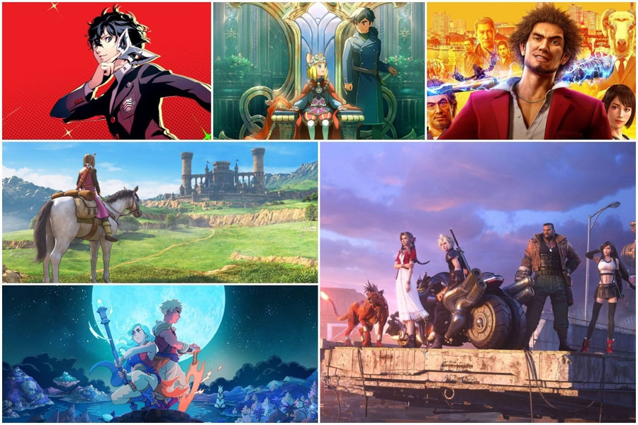 Interesting modern JRPGs to play on your PC