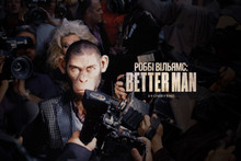 Огляд фільму Роббі Вільямс: Better Man / Better Man. Сатиричний байопік-мюзикл про Роббі Вільямса як мавпу