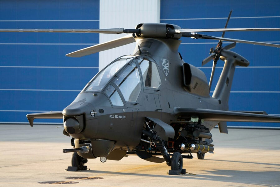 The Bell 360 Invictus may be the US Army's next light multirole helicopter