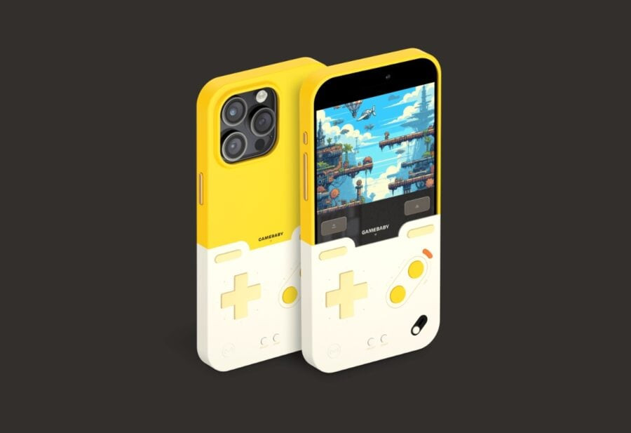 Bitmo Lab announces GameBoy: a case that will turn your iPhone into a console for retro games