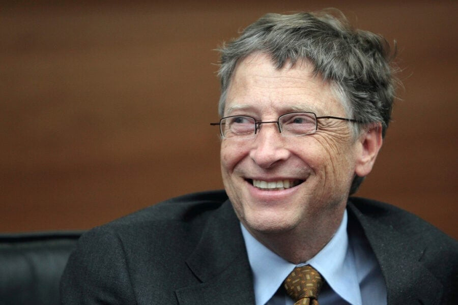 Bill Gates believes in a bright future with artificial intelligence