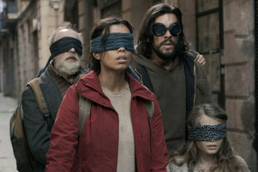 Bird Box Barcelona –  a European spinoff of the horror film Bird Box