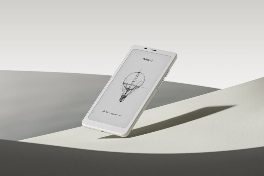 Представлено BOOX Palma 2 – е-книга з Android 13 та сканером відбитків пальців за $279