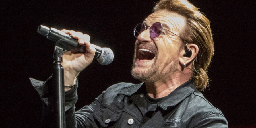 Bono revealed why U2's free iTunes album failed