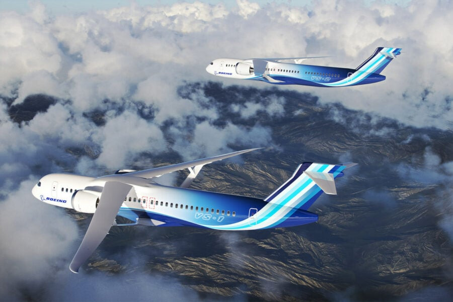 Boeing will build a demonstrator of the next-generation aircraft for NASA