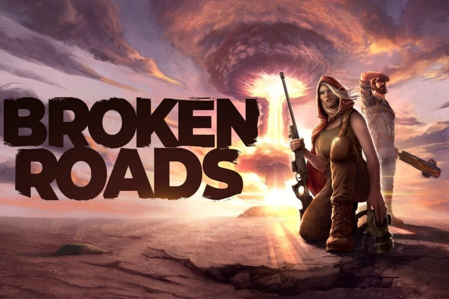 Broken Roads - classic Fallout plus Disco Elysium in post-apocalyptic Australia