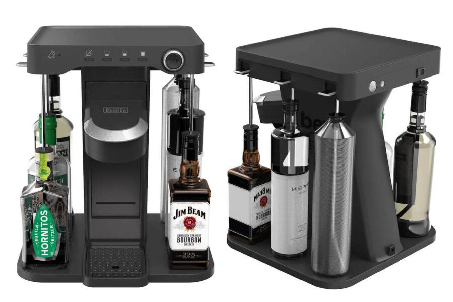 Найкорисніший експонат CES 2022: автоматичний бармен Black+Decker Bev [відео]