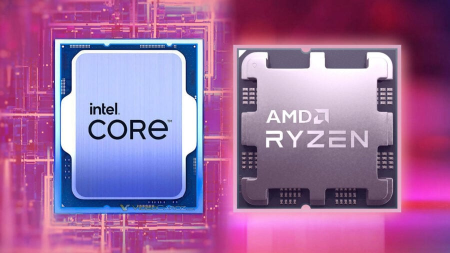 Процесорні чутки: десктопні Intel Meteor Lake не вийдуть у 2023 році, а в лінійці Ryzen 7000X3D не буде моделей з 12/16 ядрами