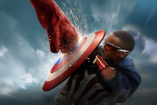 Review of the movie Captain America: Brave New World. The old formula with a new hero