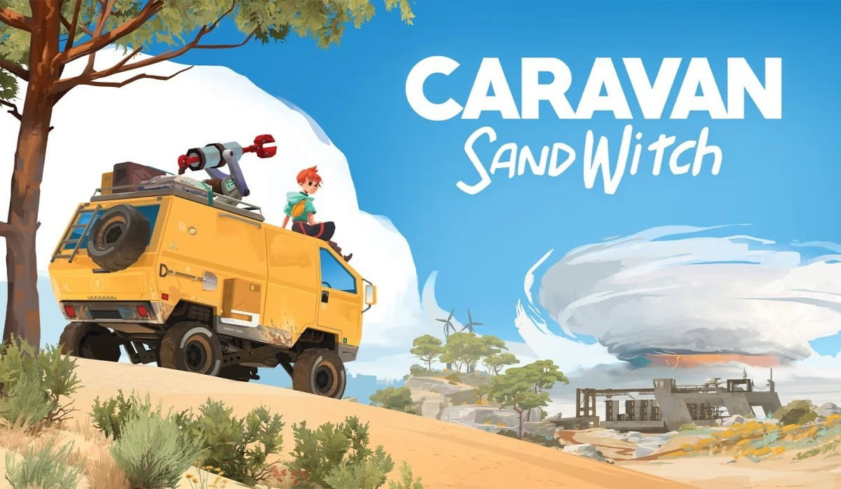 Caravan SandWitch - a cozy post-apocalypse