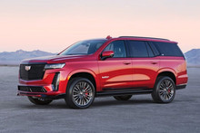 Cadillac Escalade-V sports SUV: for those who can't get enough!