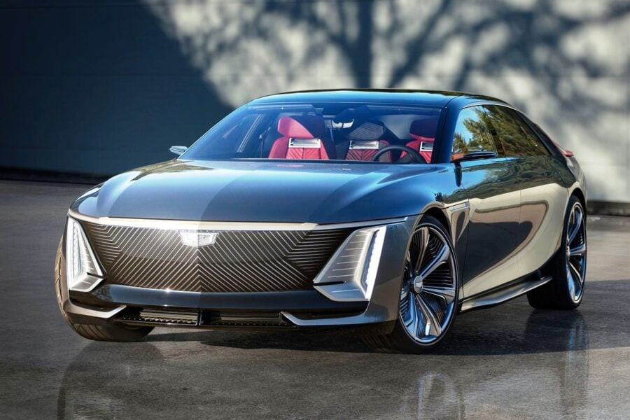 Cadillac Celestiq concept car: future electric mega-flagship