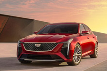 Оновлений седан Cadillac CT5: сучасна класика