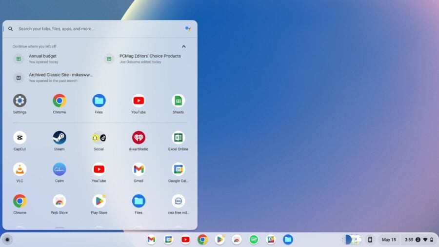 Google планує обʼєднати Chrome OS з Android, щоб конкурувати з iPad