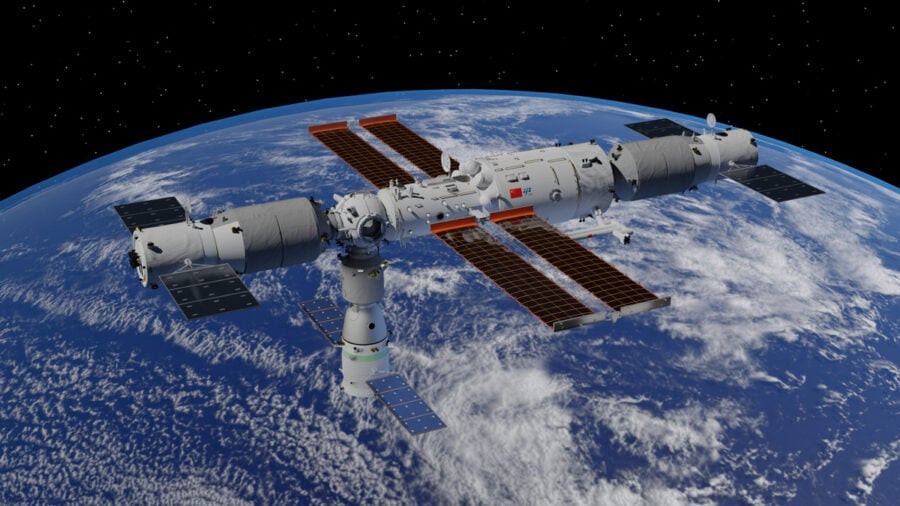 Russians will not be able to get to the China's Space Station