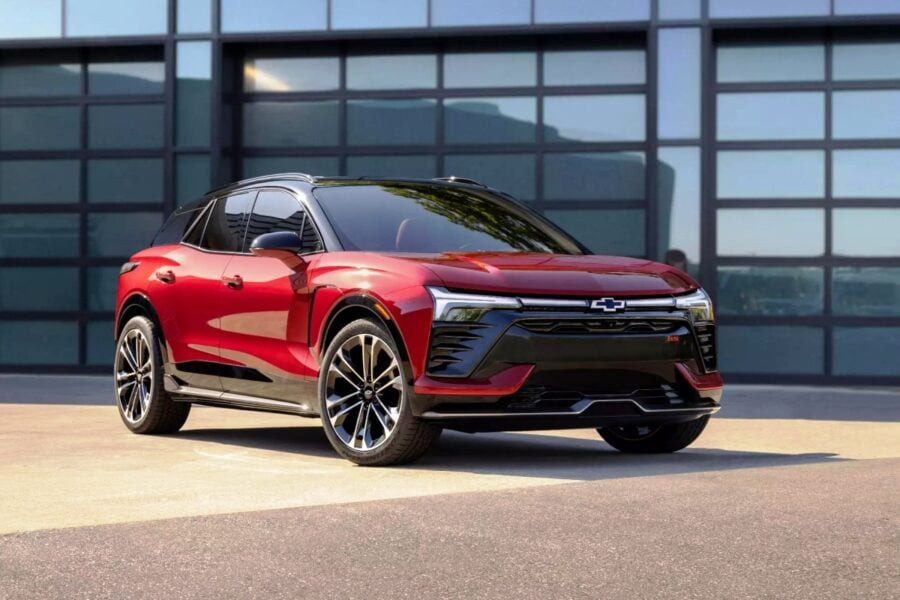 The new electric car Chevrolet Blazer EV will offer many options (but not soon)