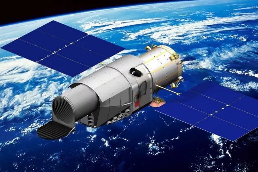 China plans to launch a giant space telescope that will have a field of view 300 times wider than Hubble