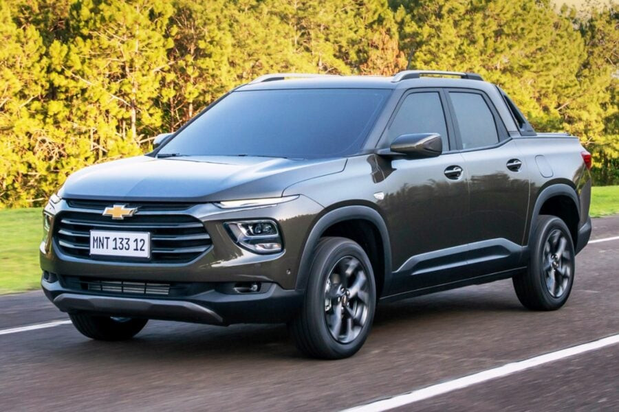 The new Chevrolet Montana pickup: a big cabin and a small engine