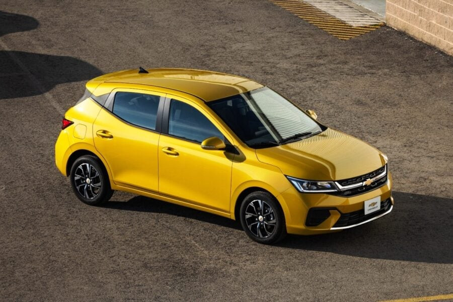 Новий Chevrolet Aveo: дебют у Мексиці, марка зі США, виробництво в Китаї