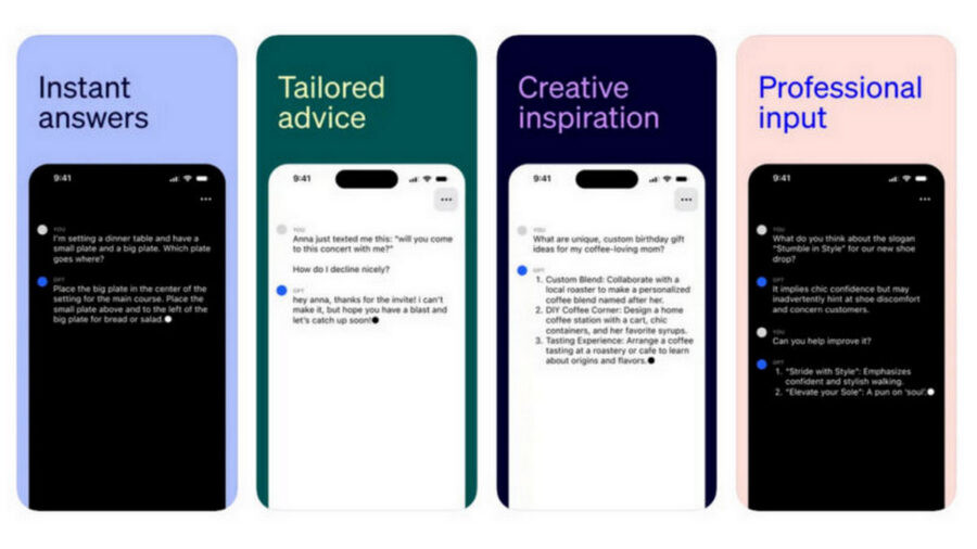 OpenAI офіційно запускає додаток ChatGPT для iPhone у США, Android – на черзі