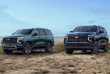 Оновлено позашляховики Chevrolet Tahoe та Suburban: новий дизайн та більше потужності