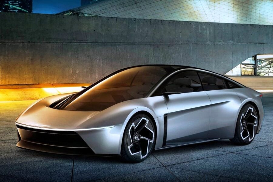 Chrysler Halcyon concept: a bold look into the future