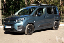 Тест-драйв Citroen Berlingo: новий дизайн, знайома практичність