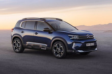 Дебютував оновлений кросовер Citroen C5 Aircross