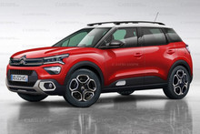 Новий кросовер Citroen C3 Aircross отримає електричні та гібридні версії