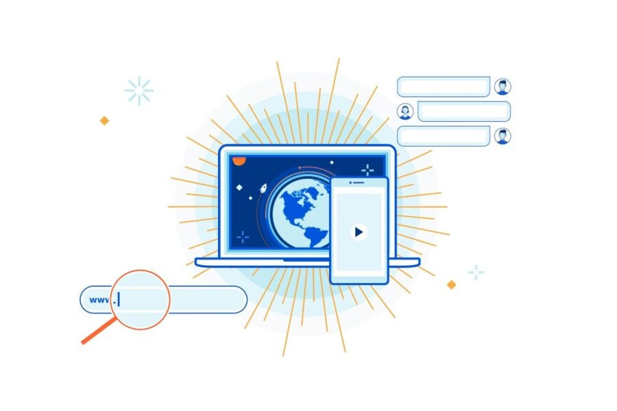 У 2024 році інтернет-трафік в Україні зріс на 1,8%, а трафік Starlink майже втричі — Cloudflare